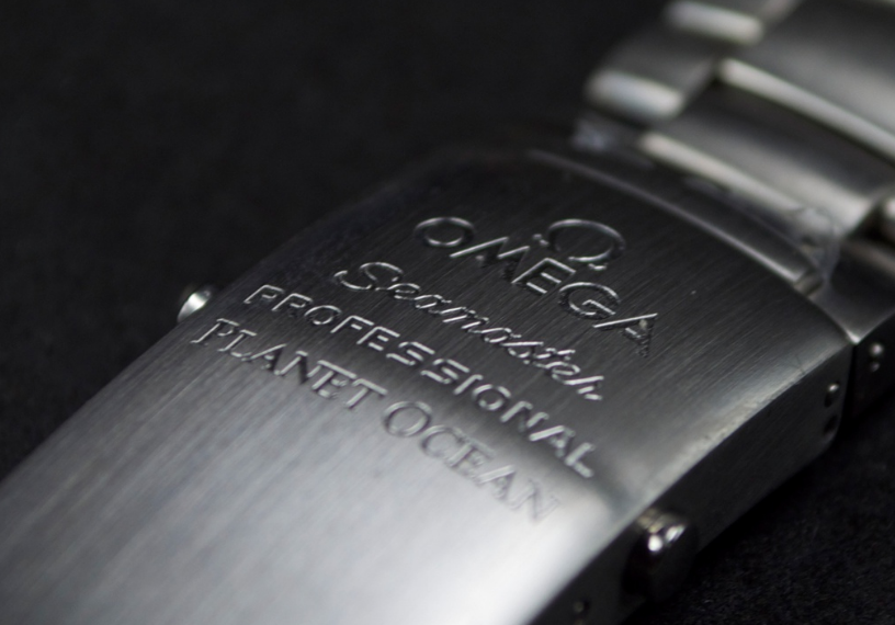 1948 Liquidmetal Buckle Engraving