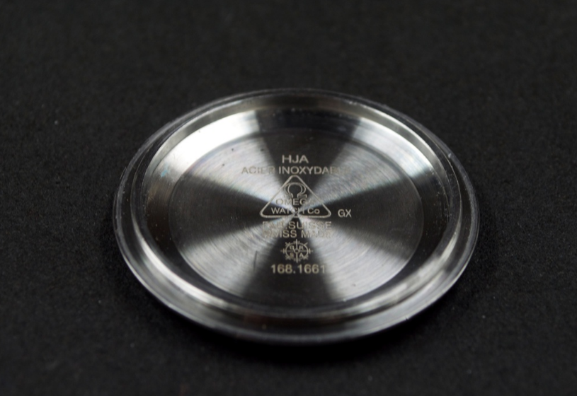 1948 Liquidmetal Caseback Inside