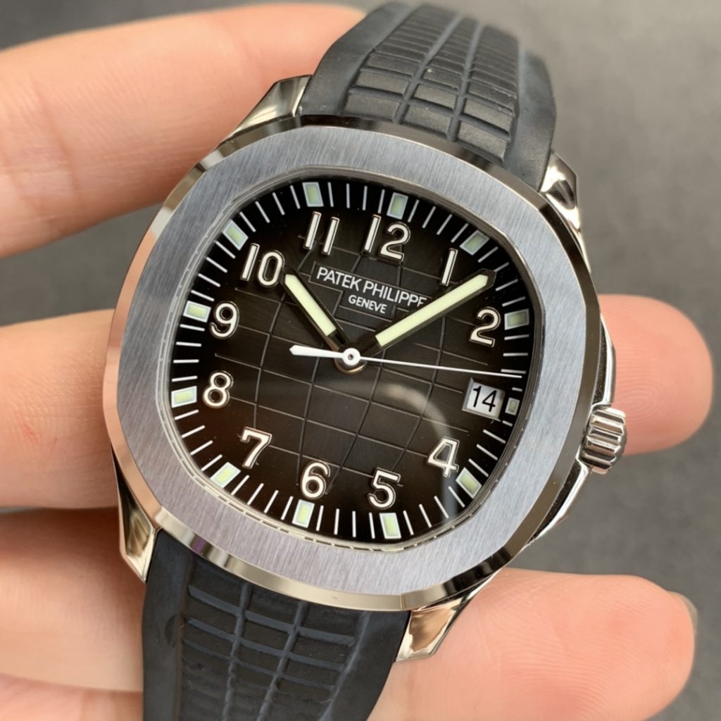 3K Factory Replica Patek Aquanaut Black