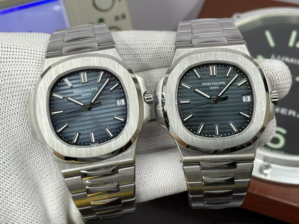 3K Nautilus vs Nautilus SW Dial