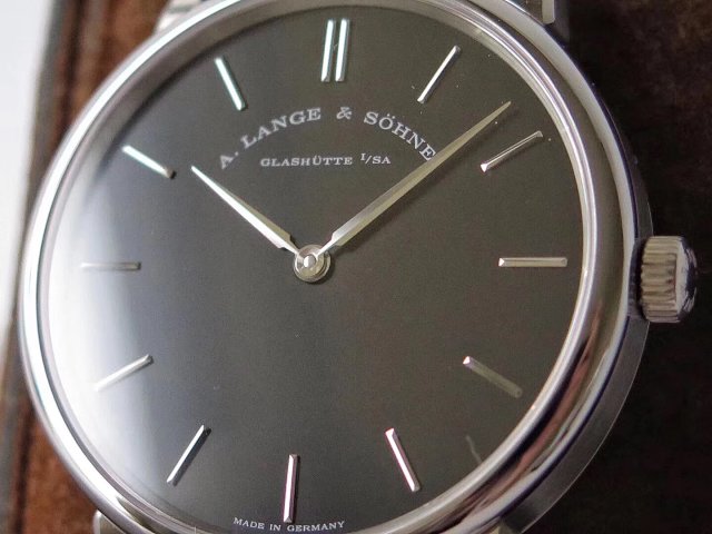A.Lange & Sohne Saxonia Black Dial