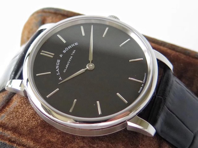 A.Lange & Sohne Saxonia Polished Bezel