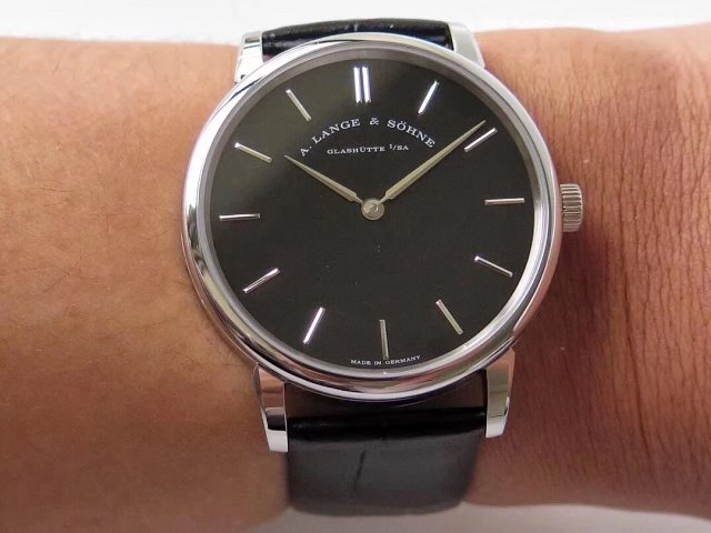 A.Lange Sohne Wrist Shot