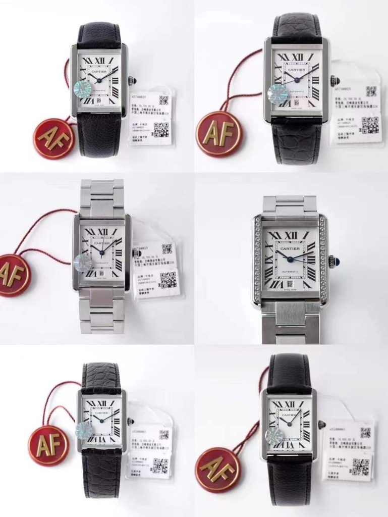 AF Cartier Tank