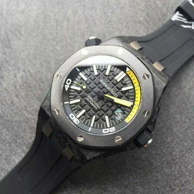 AR Coating on Audemars Piguet 15706 Carbon Replica