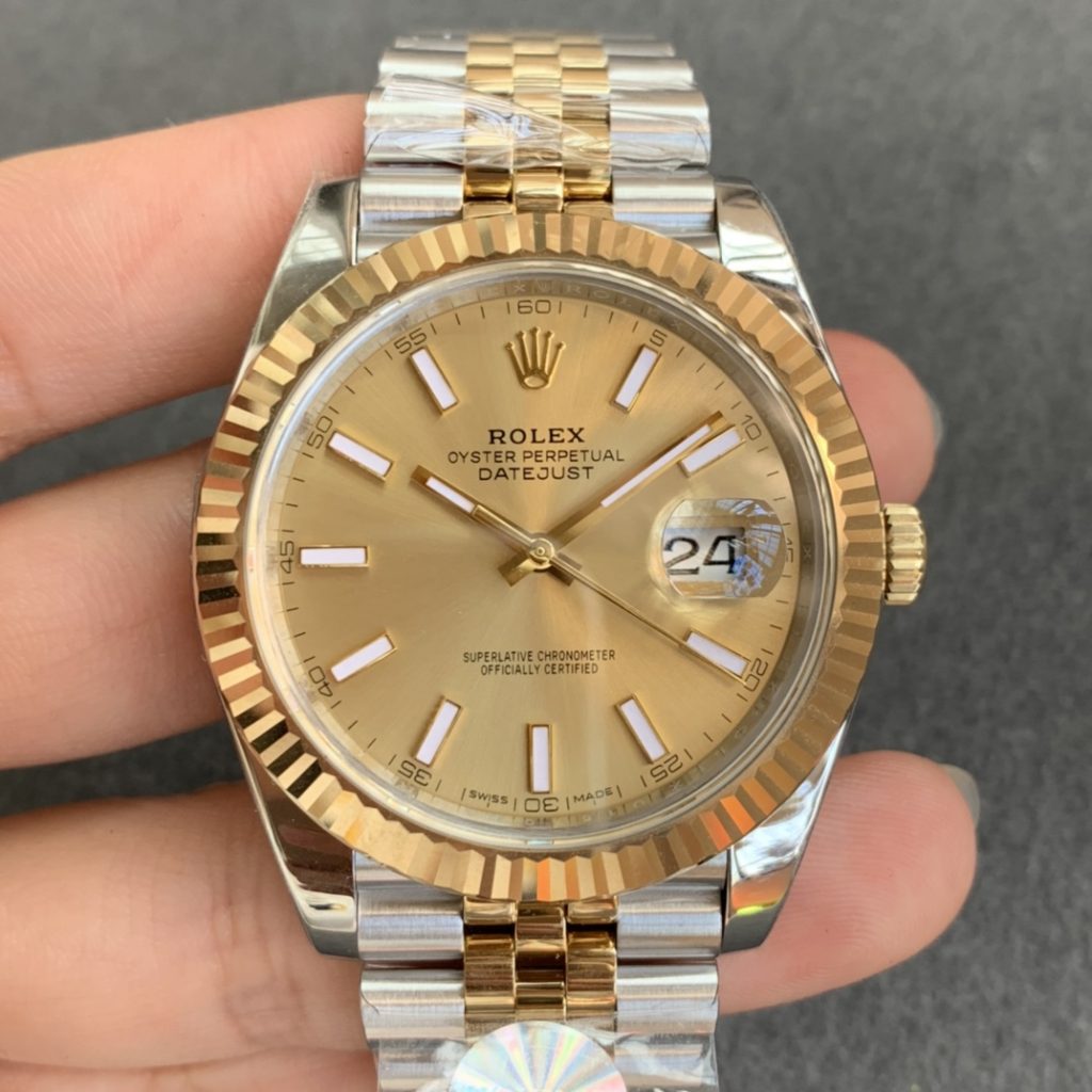 ARF Replica Rolex Datejust Two Tone