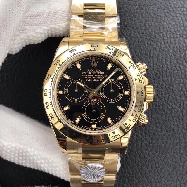 ARF Replica Rolex Daytona Yellow Gold V2