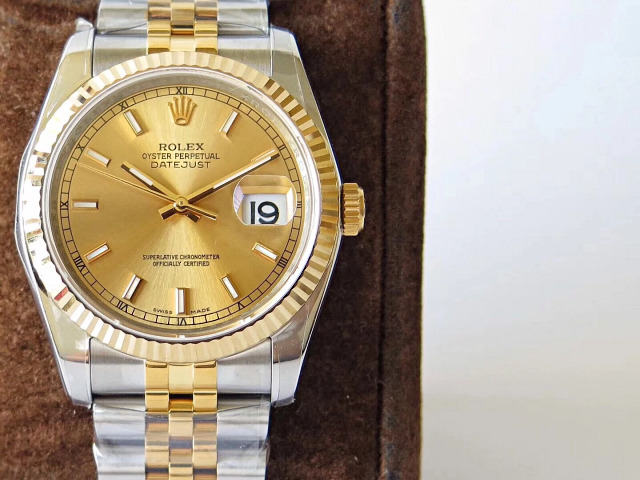 ARF Two Tone Rolex Datejust
