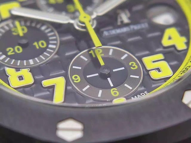 Audemars Piguet 12-Hour Chronograph Counter
