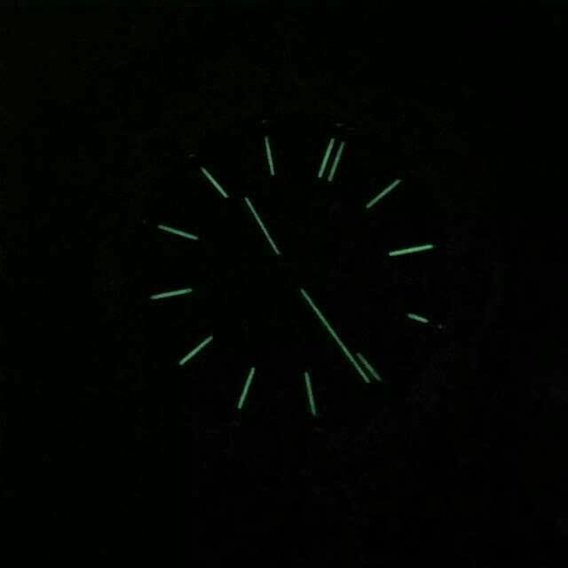 Audemars Piguet 15400 Dial Lume