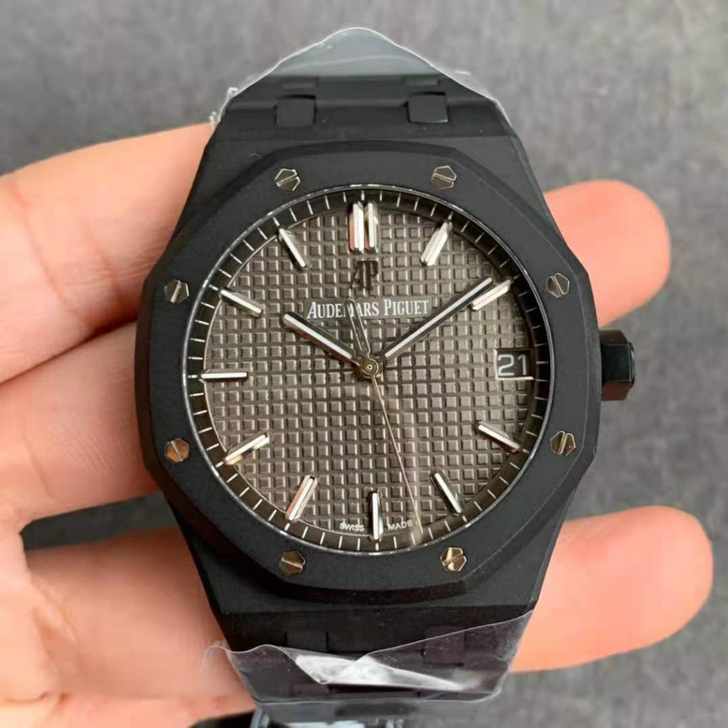 Audemars Piguet 15500 DLC Gray