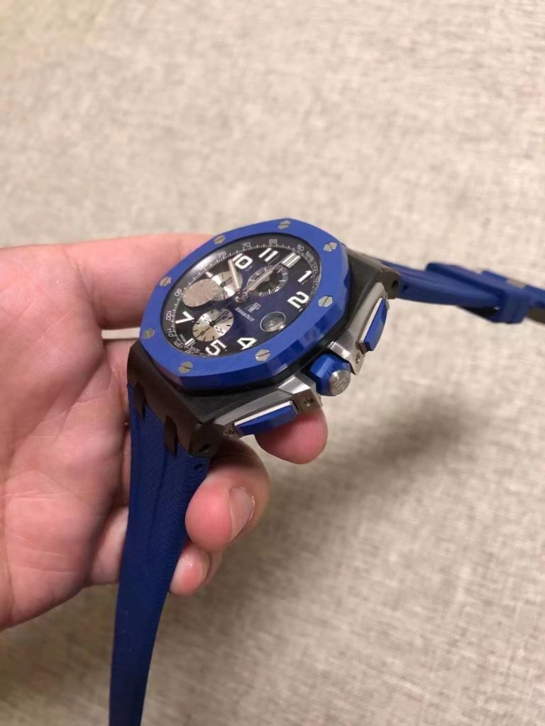 Audemars Piguet Blue Crown