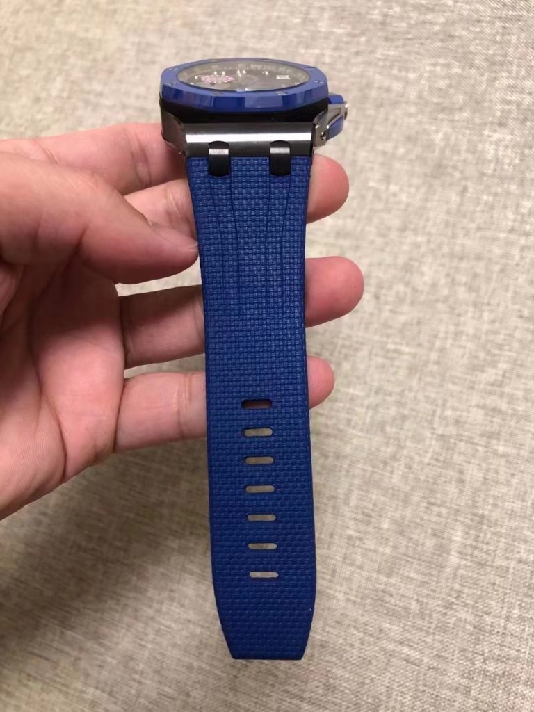 Audemars Piguet Blue Rubber Strap