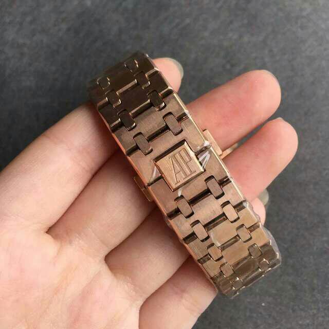 Audemars Piguet Full Rose Gold Bracelet
