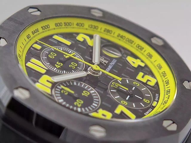 Audemars Piguet ROO Yellow Inner Bezel