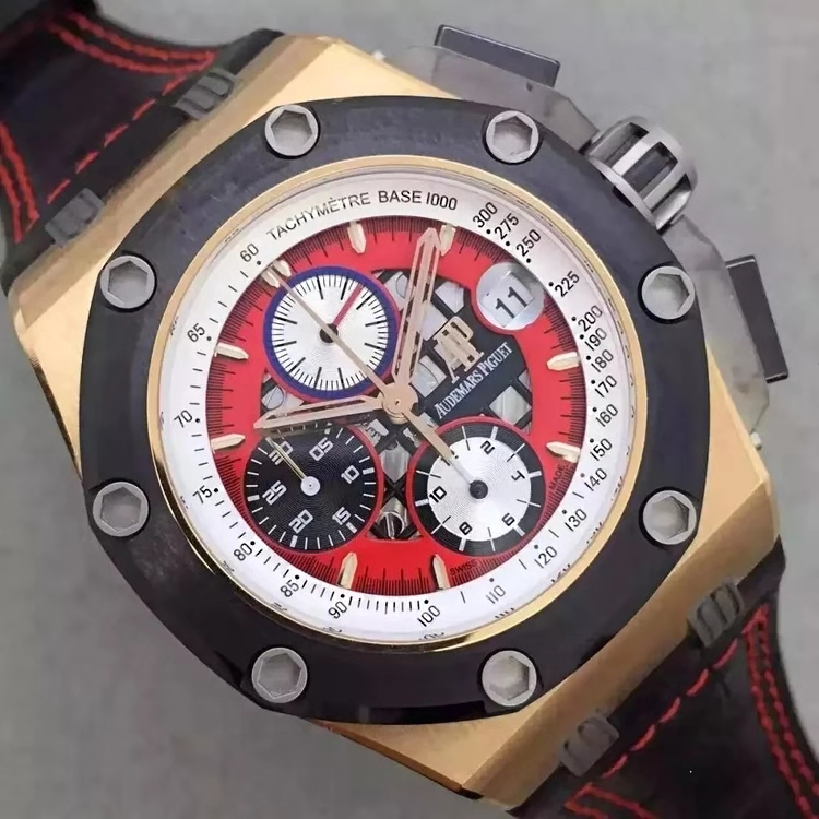 Audemars Piguet Rubens Barrichello III Red Dial