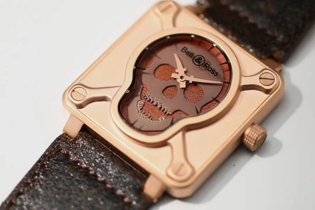 Bell Ross BR01 Bronze Case