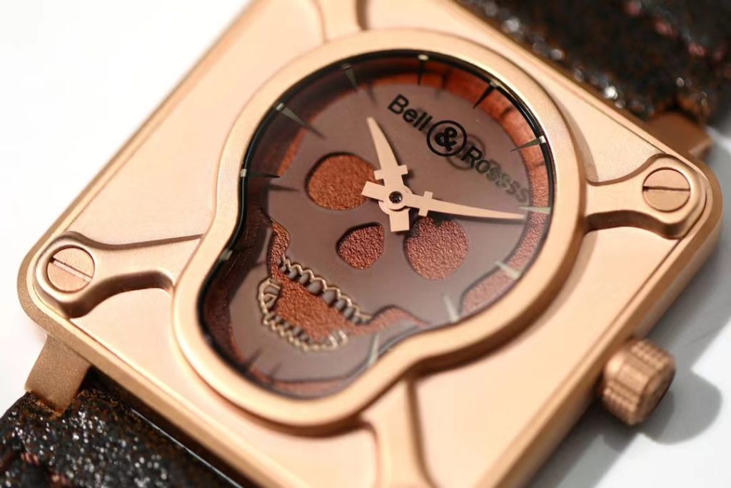 Bell Ross BR01 Skull Dial