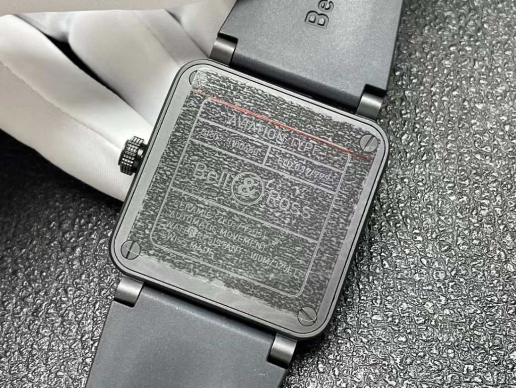 Bell Ross BR03 Gyrocompass Case Back