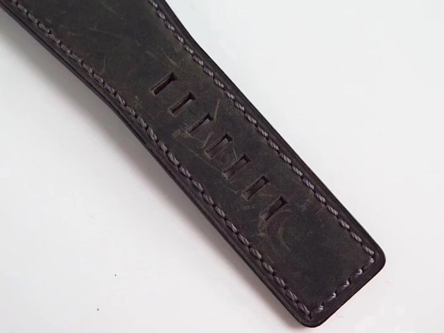 Bell Ross Horolum Black Leather