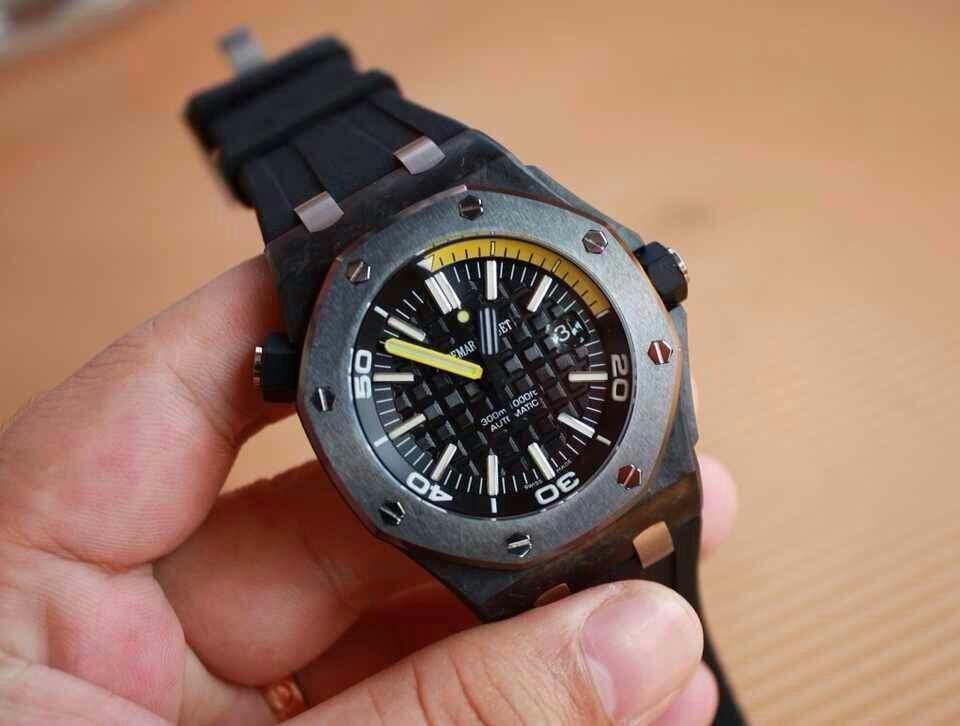 Best Audemars Piguet Carbon Watch
