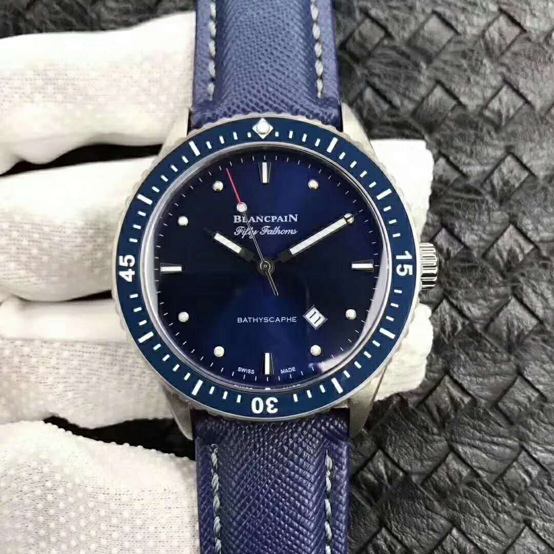 Blancpain Bathyscaphe Blue