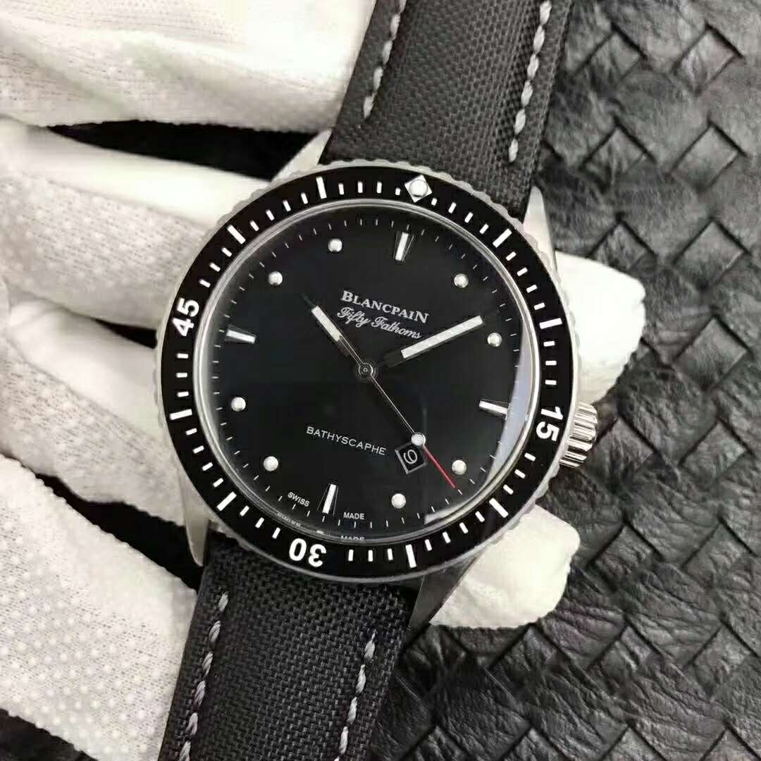 Blancpain Fifty Fathoms Bathyscaphe Black