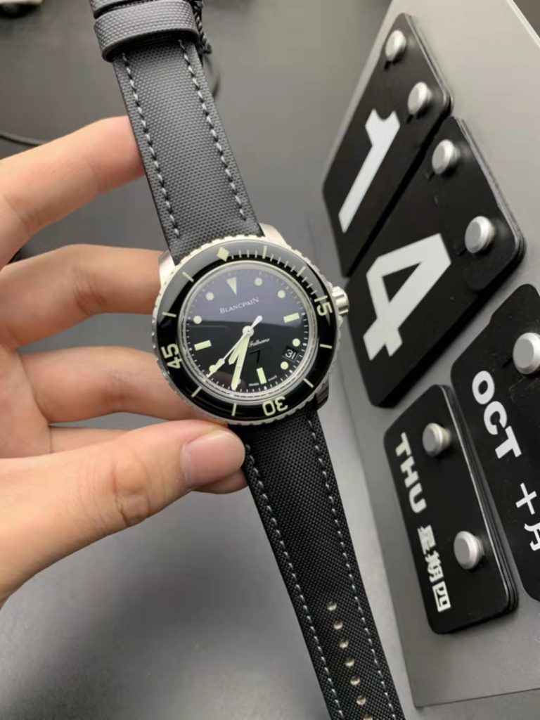 Blancpain Fifty Fathoms Nageurs de Combat Replica