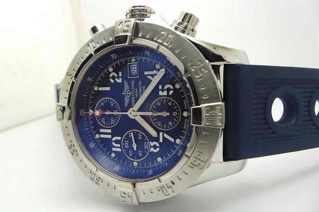 Breitling Avenger Stainless Steel Watch