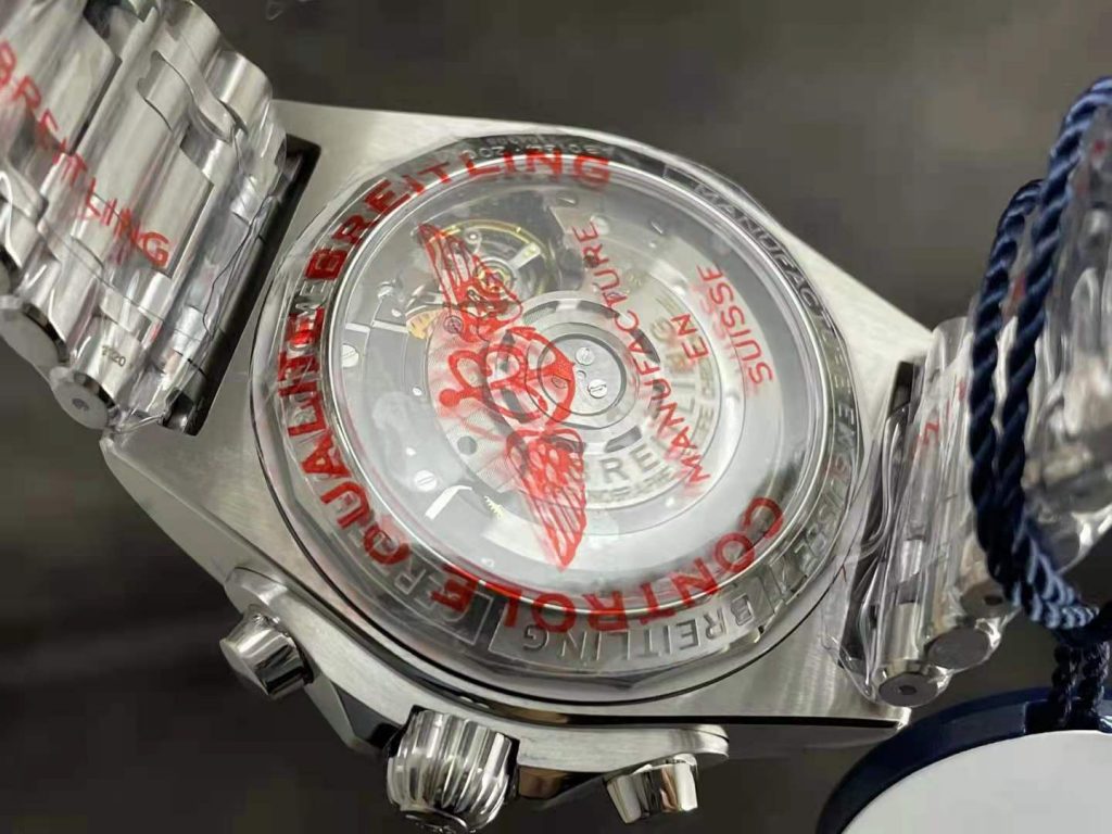 Breitling Chronomat Crystal Back