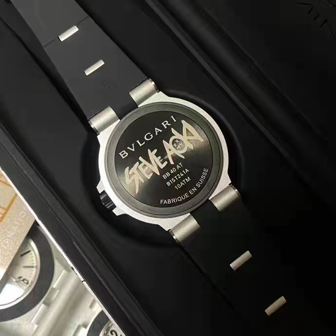 Bvlgari Aluminium Steve Aoki Case Back