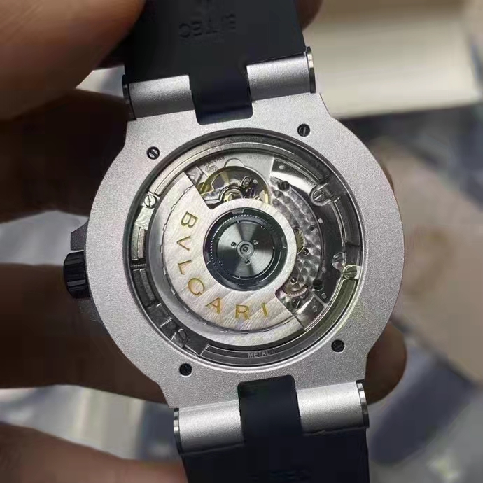 Bvlgari Aluminium Steve Aoki SW300 Movement