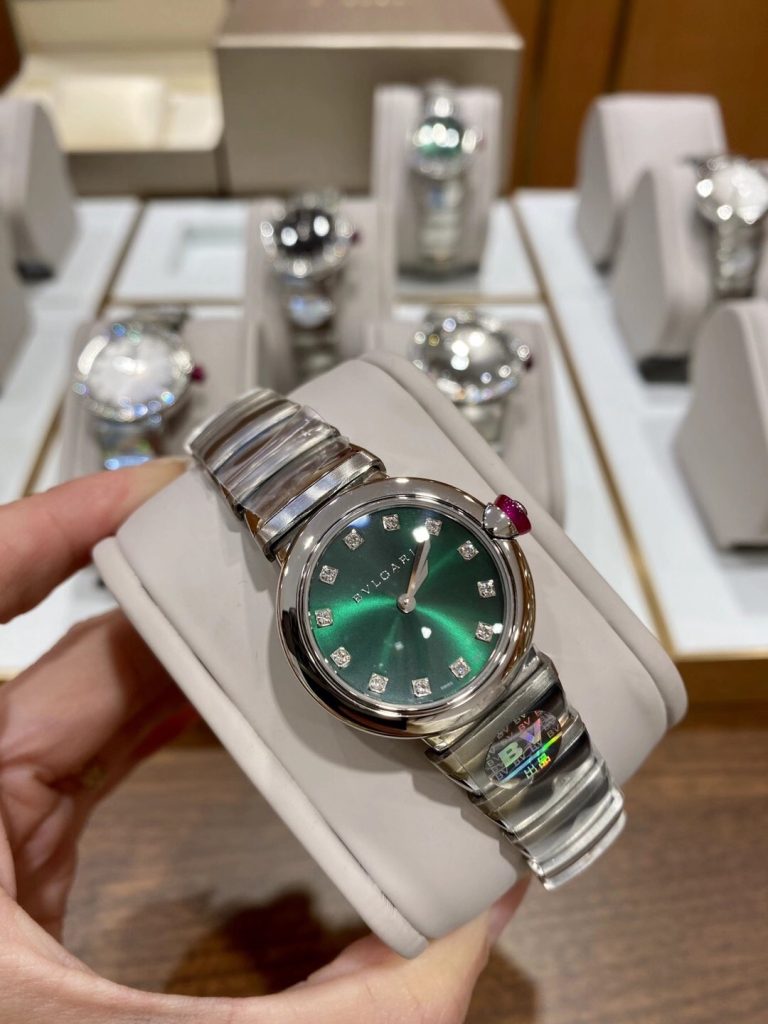 Bvlgari Green
