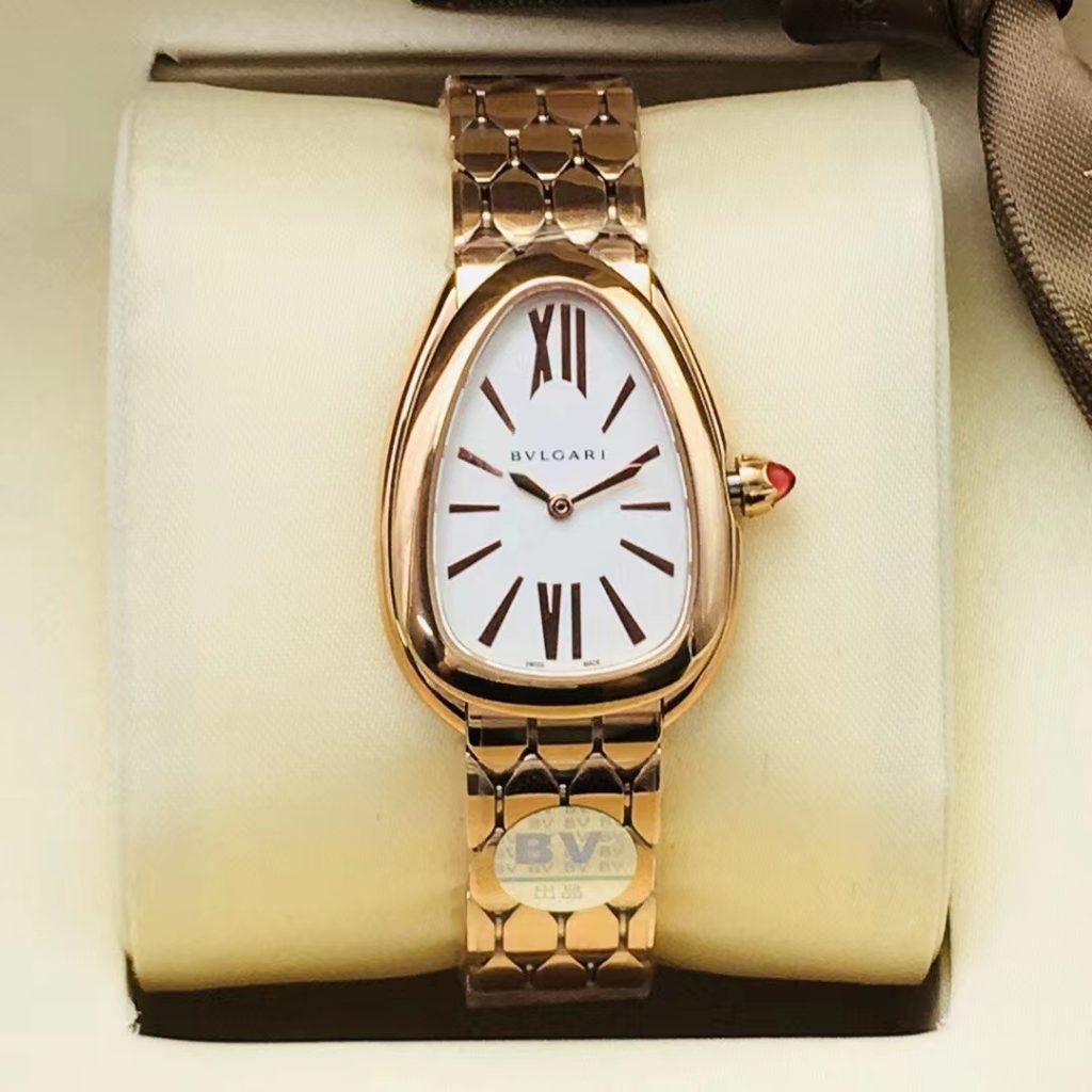 Bvlgari Serpenti Full Rose Gold