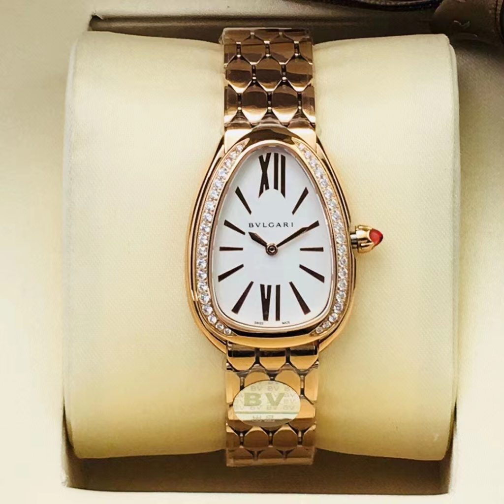 Bvlgari Serpenti Rose Gold Diamond