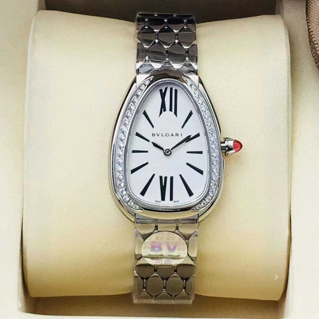 Bvlgari Serpenti Stainless Steel Diamond