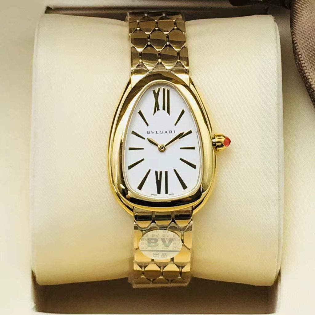 Bvlgari Serpenti Yellow Gold