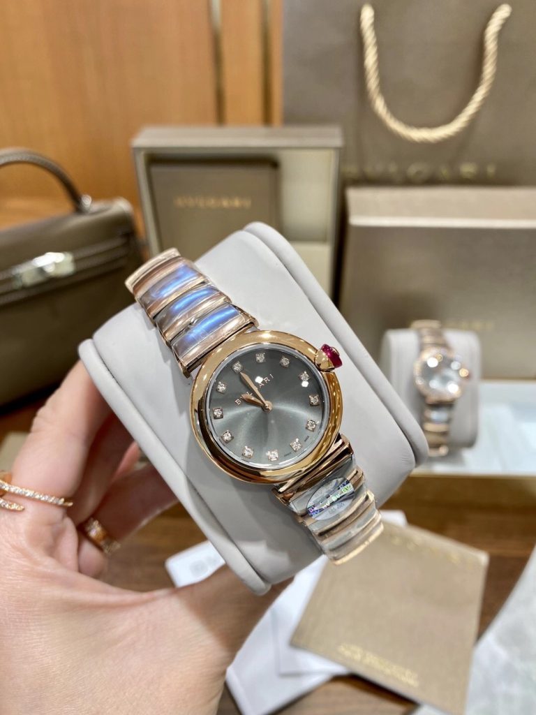 Bvlgari Yellow Gold Gray