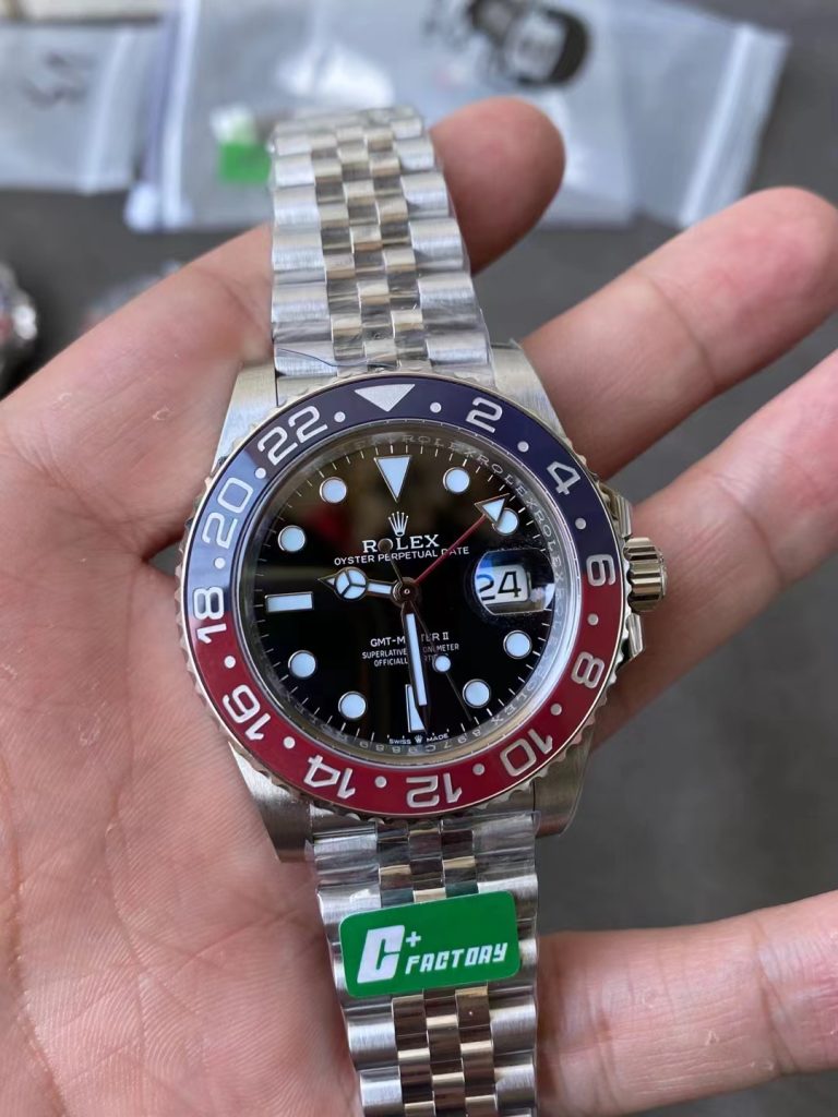 C+ Factory Replica Rolex Pepsi GMT