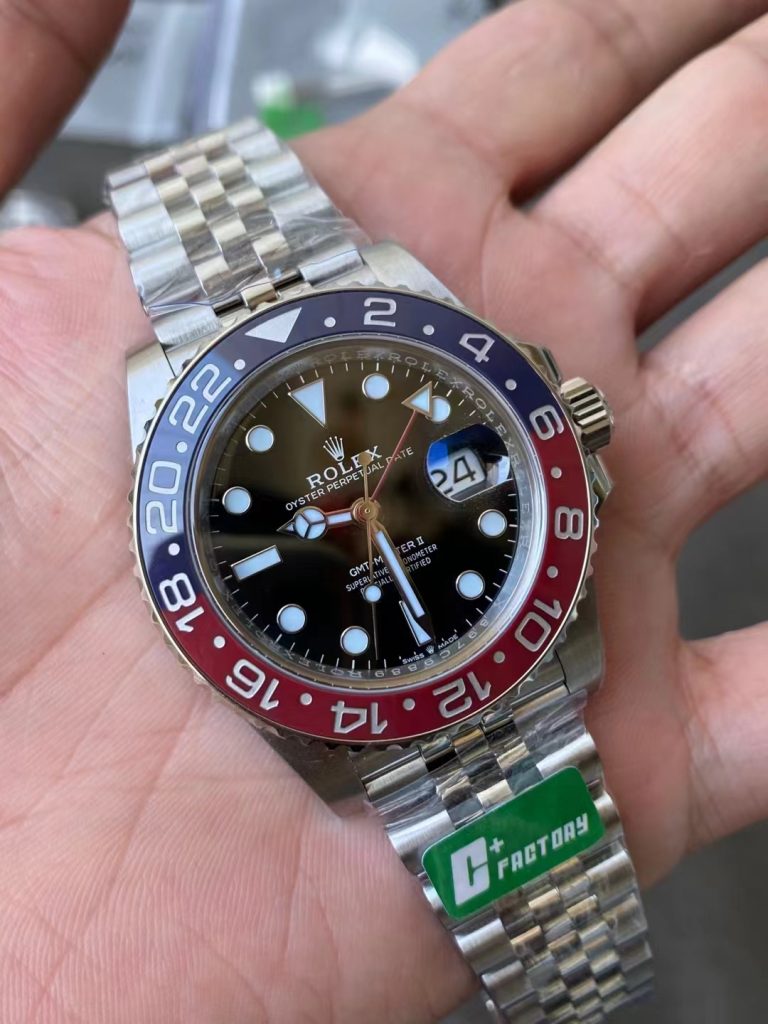 C+ Replica Rolex GMT-Master Pepsi
