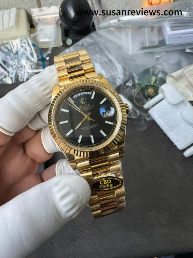 CBD Day-Date Black