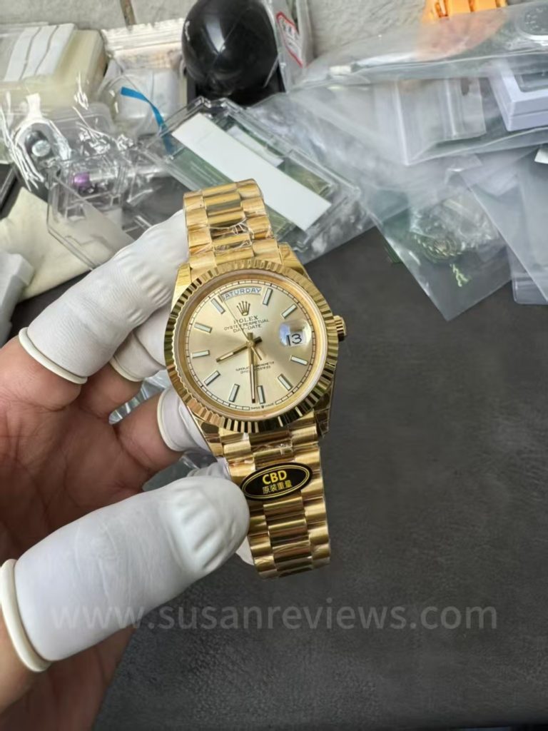 CBD Day-Date Yellow Gold