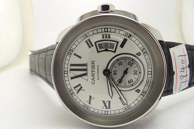 Calibre De Cartier White