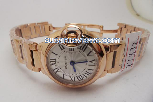 Cartier Ballon Bleu Blue Hands