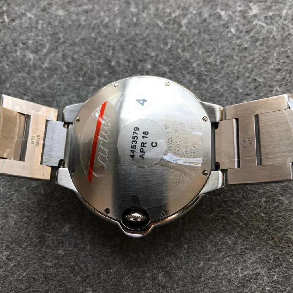 Cartier Ballon Bleu Case Back