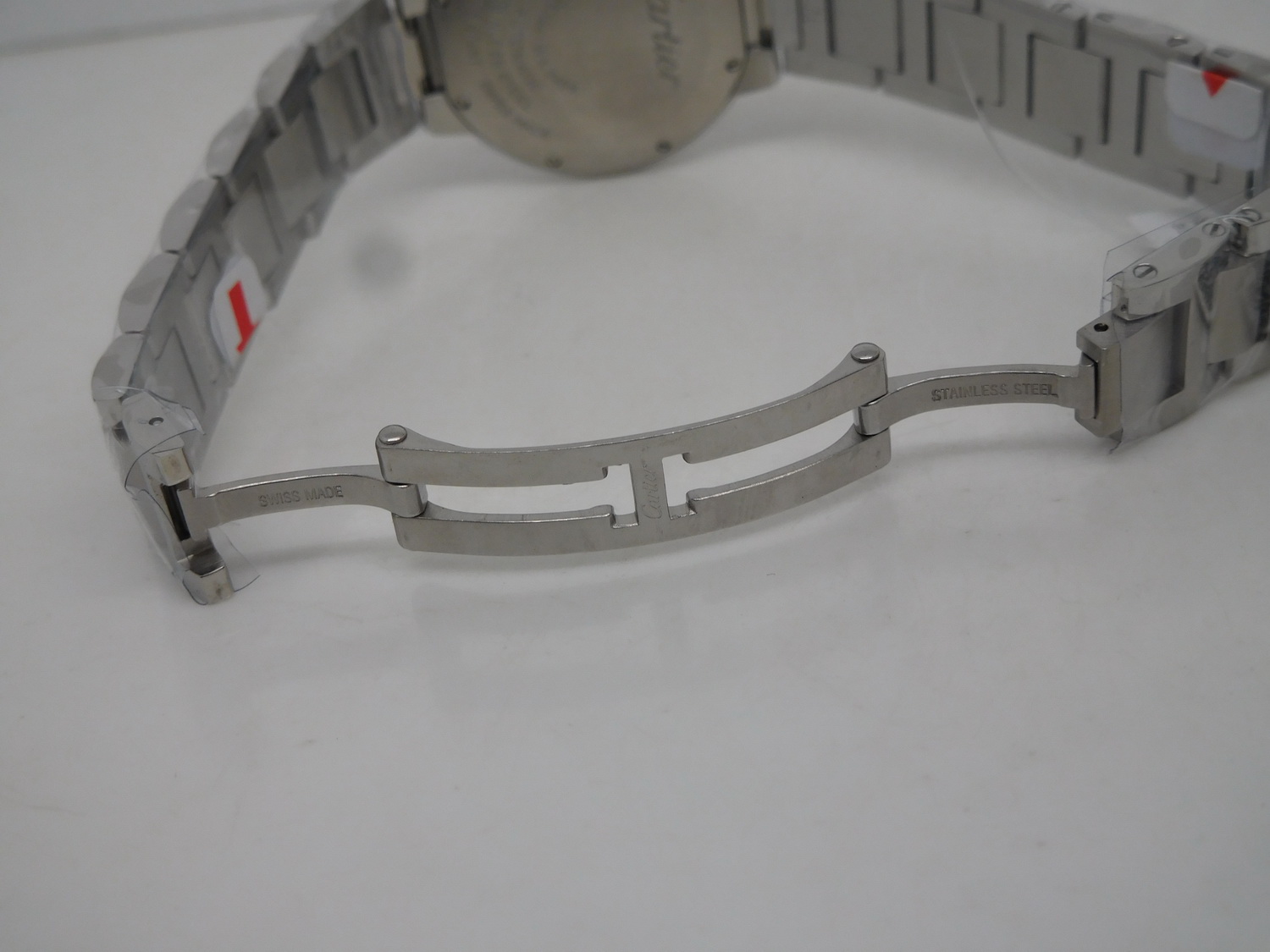 Cartier Ballon Bleu Red Clasp