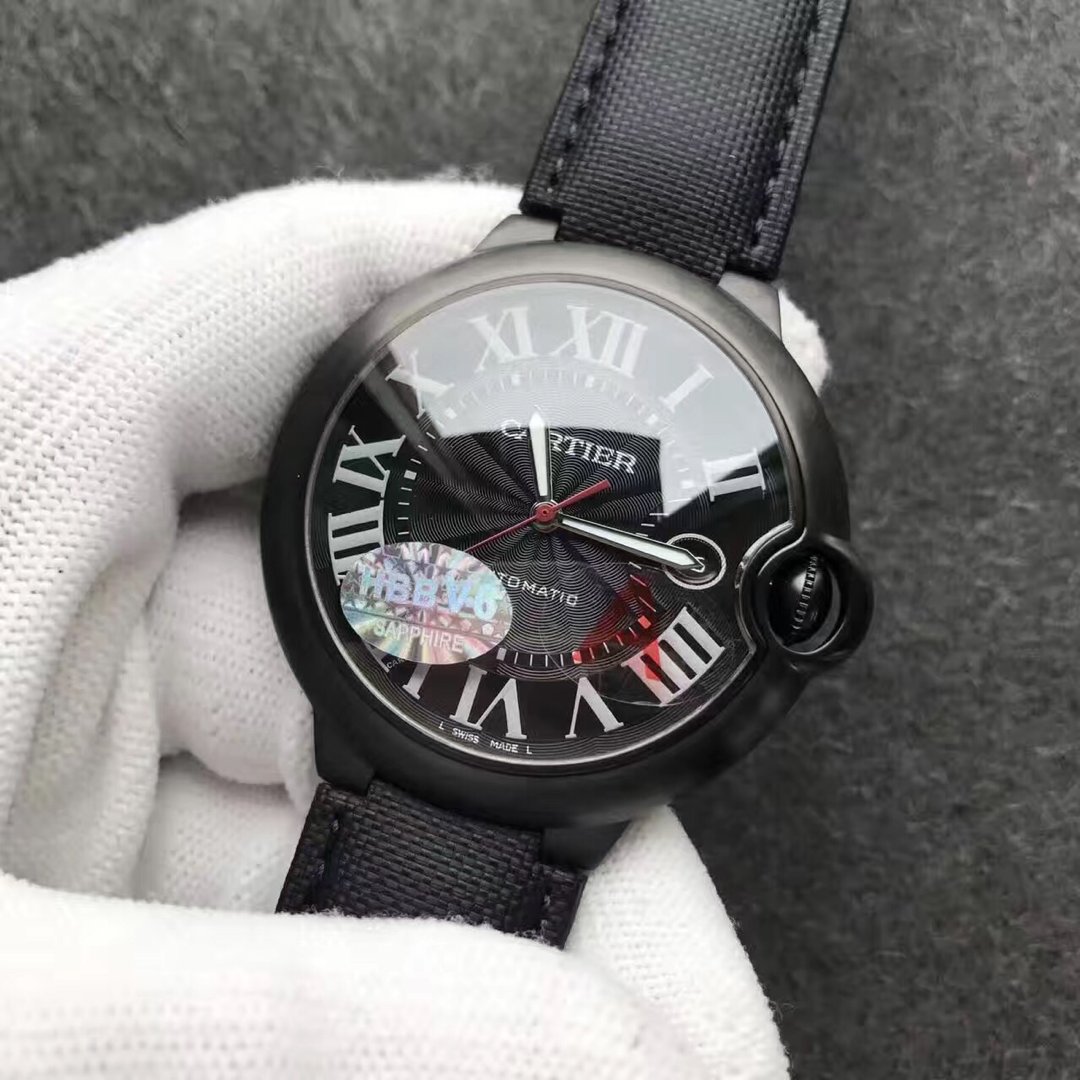 Cartier Ballon Bleu WSBB0015 All Black