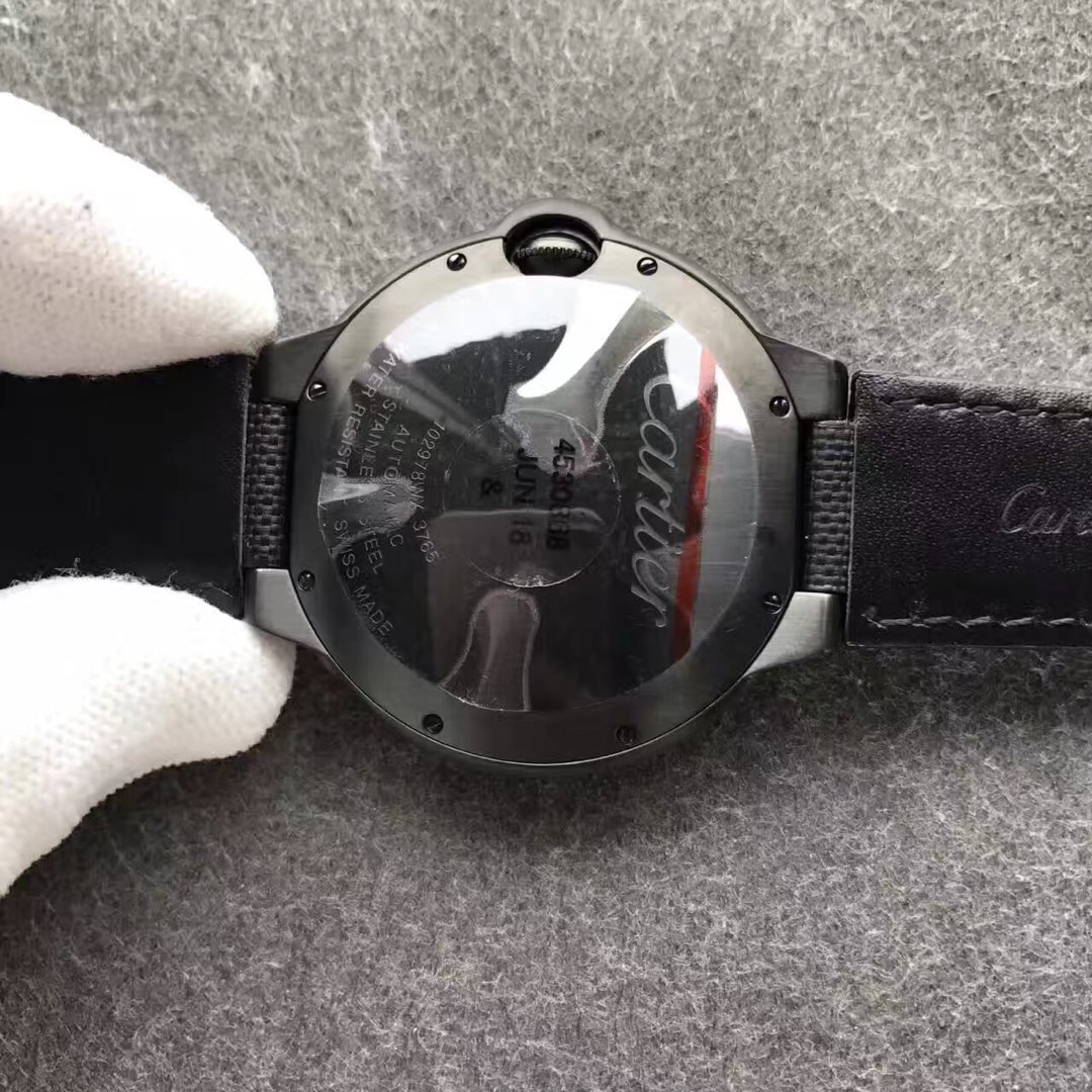 Cartier Ballon Bleu WSBB0015 Case Back