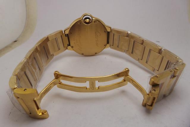 Cartier Ballon Bleu Yellow Gold Clasp