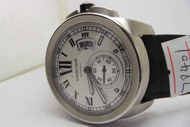 Cartier Brushed Case